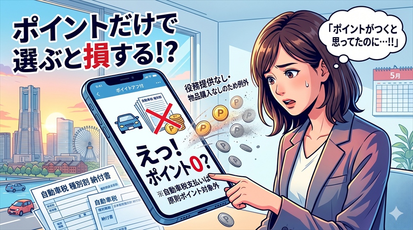 ポイント還元だけで判断してはいけない理