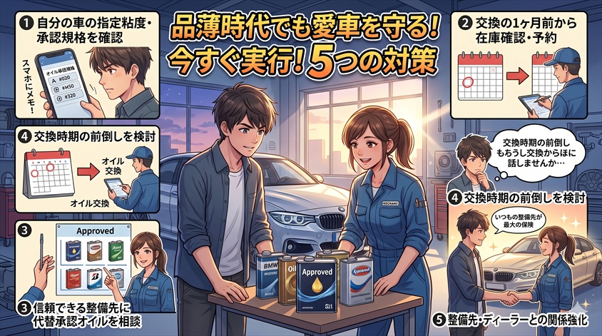 今日から取れる5つの対策