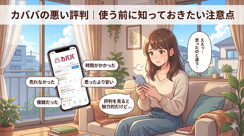 カババの悪い評判｜使う前に知っておきたい注意点