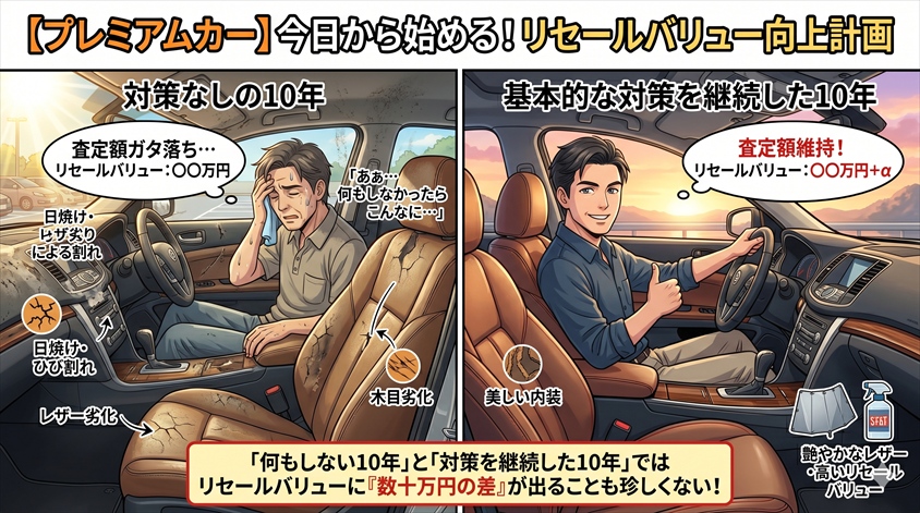 プレミアムカーオーナーが今日から始める優先順位