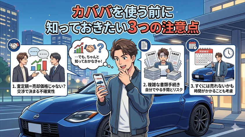カババを使う前に知っておきたい3つの注意点