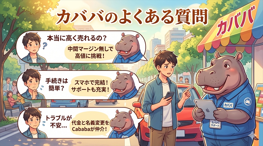 カババのよくある質問