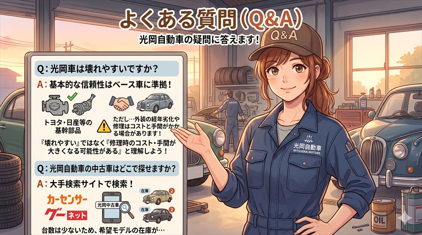 よくある質問(Q&A)