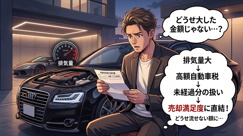 高級車・プレミアムカーオーナーが特に注意すべき点