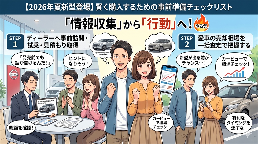 賢く購入するための事前準備チェックリスト