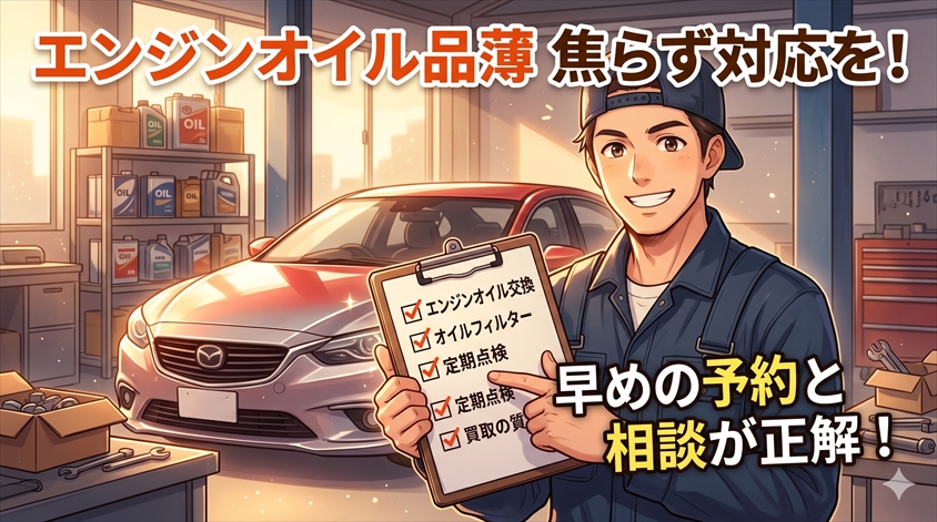 まとめ ― 品薄の原因を知れば、焦らず動ける