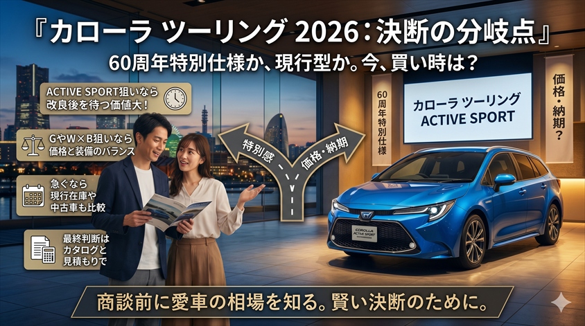 まとめ：2026年版は60周年仕様と買い時判断が重要