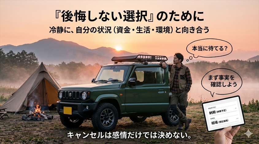 まとめ｜冷静に自分の状況で判断することが最善の答え