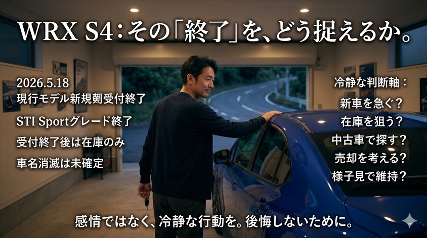 まとめ｜冷静に行動するための判断軸