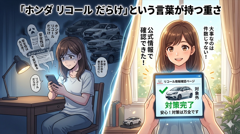 「ホンダ リコール だらけ」という言葉が持つ重さ