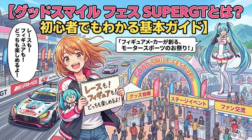 グッドスマイル フェス SUPERGTとは？初心者でもわかる基本ガイド