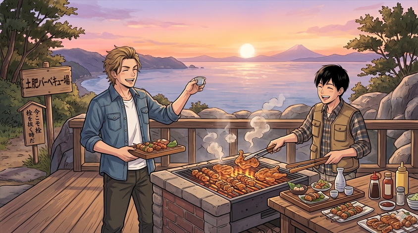 手越×孝太郎の番組で話題になった土肥温泉とはどんな場所？