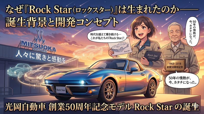 なぜ「Rock Star（ロックスター）」は生まれたのか――誕生背景と開発コンセプト