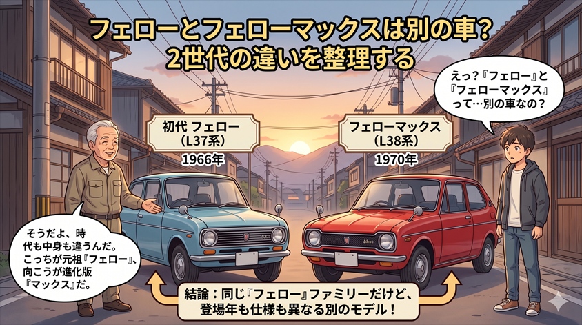 ダイハツ フェロー完全解説|歴史・スペック・中古入手の現実についたのよくある質問(FAQ)