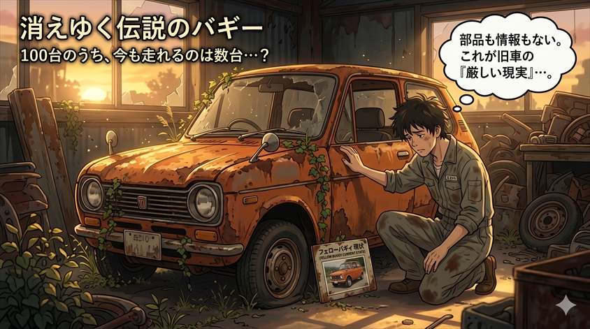 なぜ今も走れる車がほとんど存在しないのか