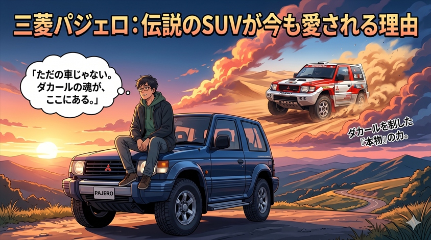 三菱パジェロとはどんな車か——絶版SUVが今も愛される理由