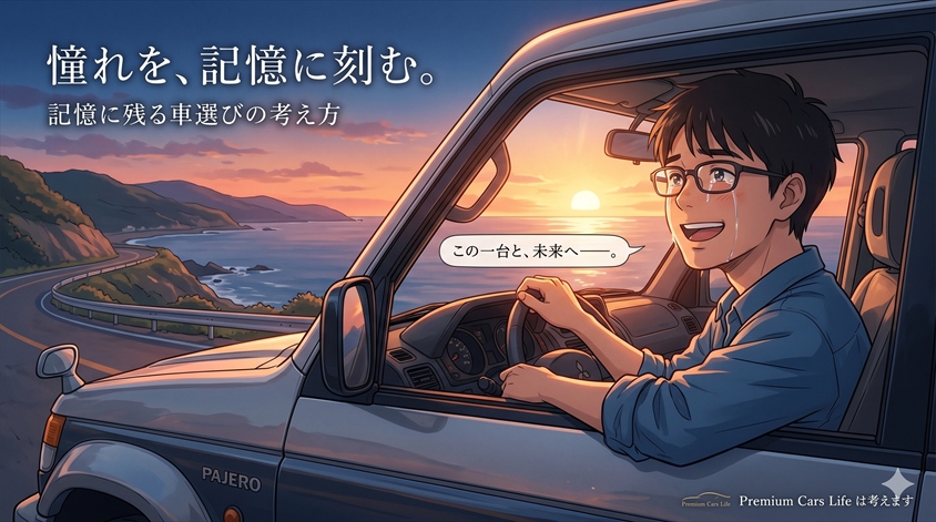 憧れの一台を手にするために——記憶に残る車選びの考え方