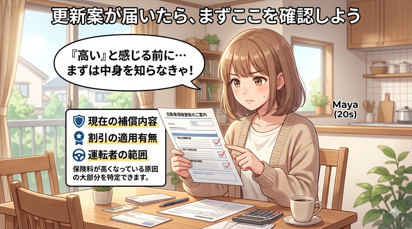 更新案が届いたら、まずここを確認しよう