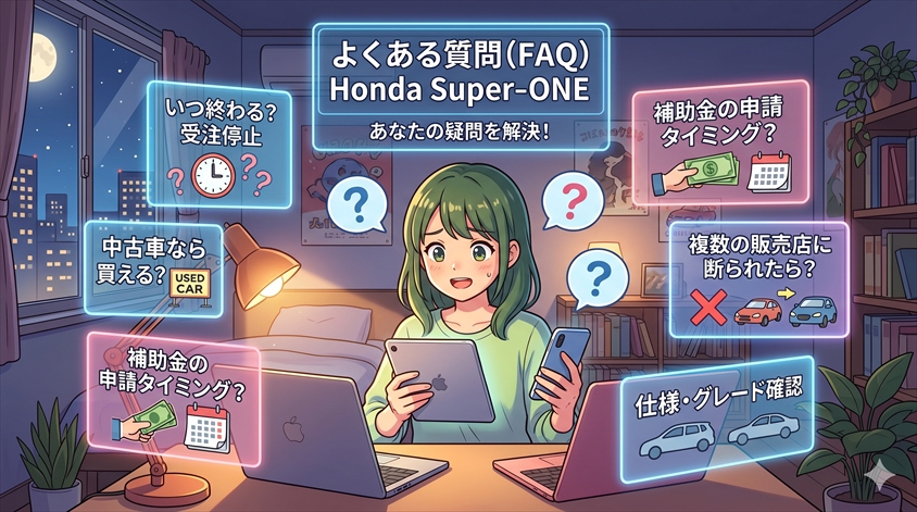 よくある質問(FAQ)