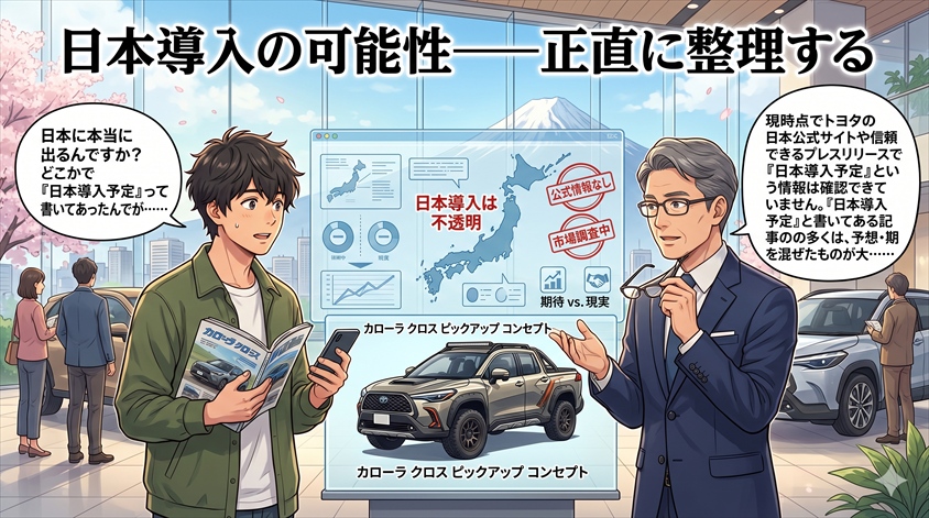日本導入の可能性――正直に整理する