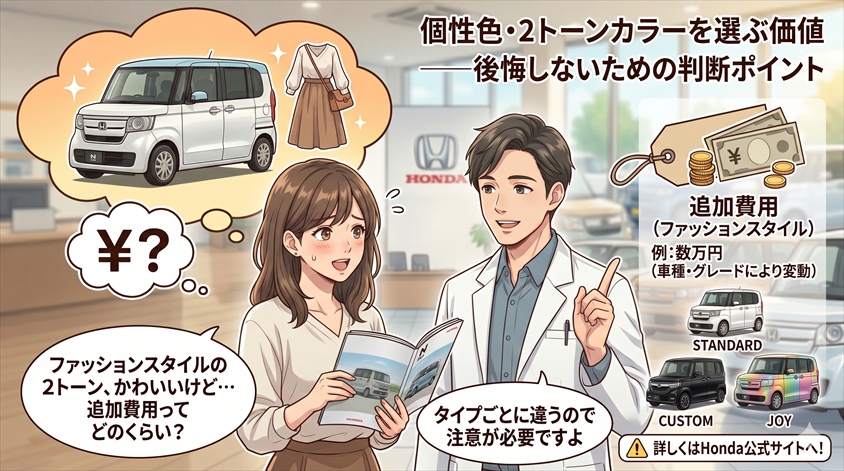 個性色・2トーンカラーを選ぶ価値——後悔しないための判断ポイント