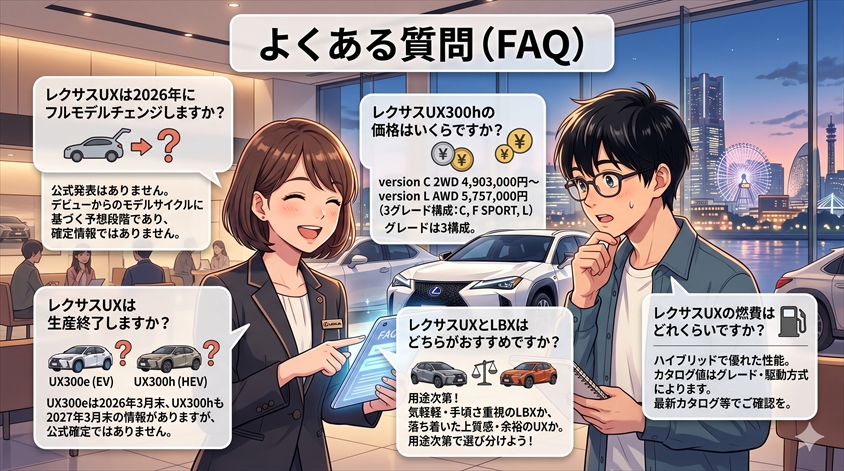 よくある質問(FAQ)