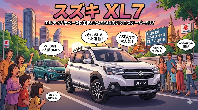 スズキ XL7 とはどんな車か