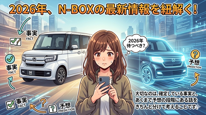 N-BOX マイナーチェンジ 2026|最新情報まとめ