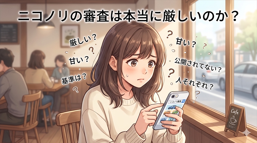 ニコノリの審査は本当に厳しいのか？