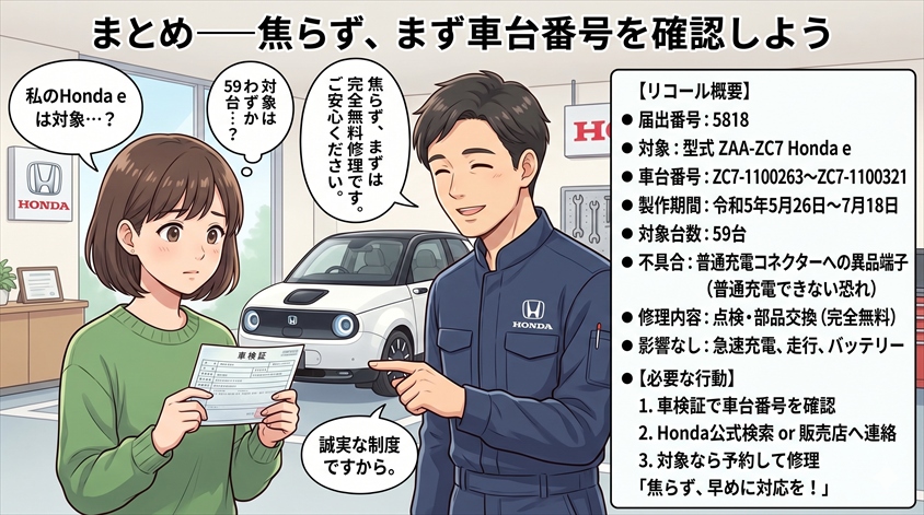 まとめ——焦らず、まず車台番号を確認しよう
