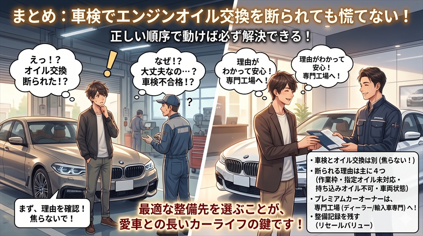 まとめ――断られても慌てない。正しい順序で動けば必ず解決できる