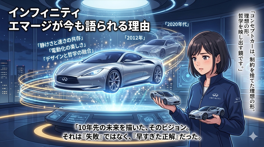 インフィニティ エマージが今も語られる理由