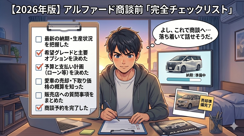 商談前に確認しておくべきチェックリスト
