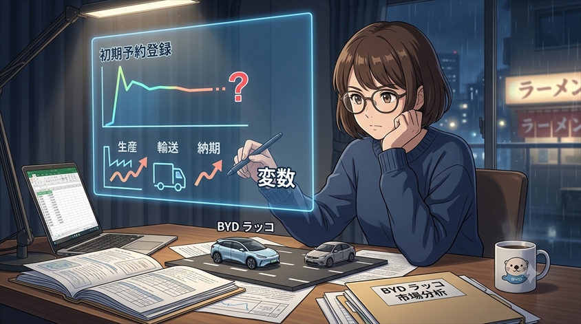 BYDラッコの現在地——発売時期・価格・受注状況を事実で確認する