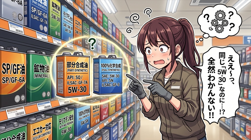 5W-30エンジンオイルの選び方が誰でもわかる完全ガイド【保存版】