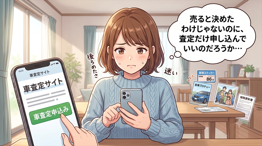 【罪悪感ゼロ】車を査定だけしたい人へ、後ろめたさが消える理由