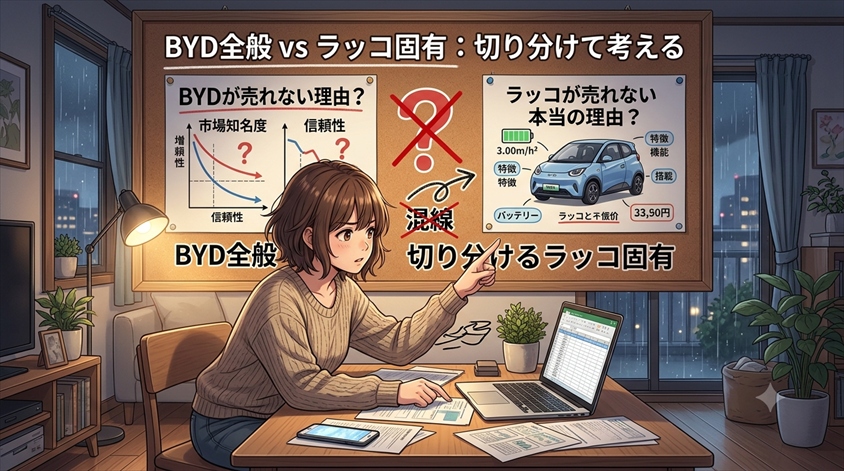 結論：「BYDラッコが売れない」と今の時点で言い切るのは早い