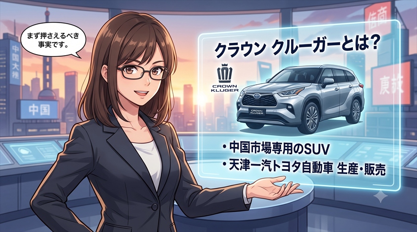 クラウン クルーガーとは？ まず押さえるべき事実
