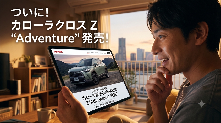 カローラクロス特別仕様車2026|Z"Adventure"は発売されたのか