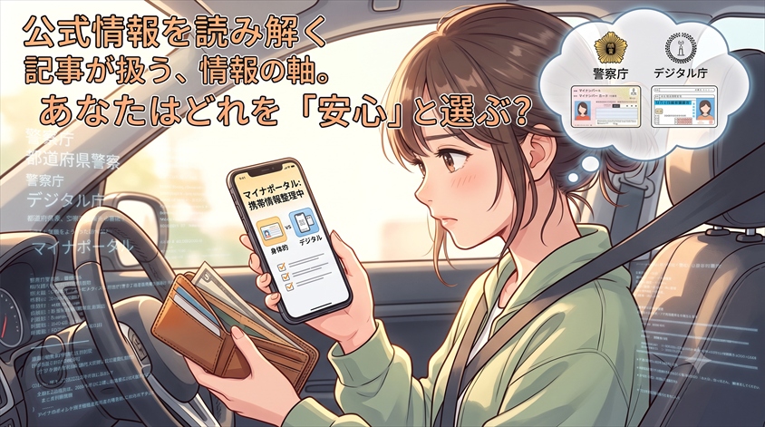 この記事で扱う情報の軸について
