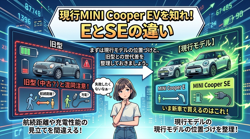 MINI Cooperの電気自動車とは何か