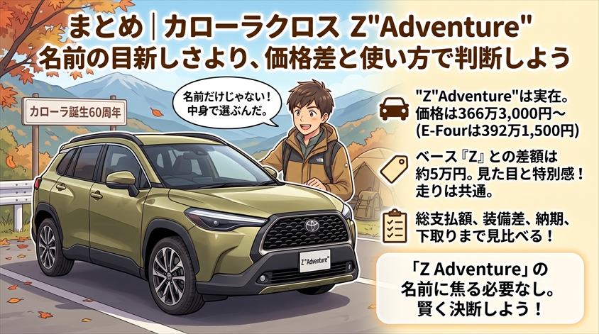 まとめ|名前の目新しさより、価格差と使い方で判断しよう