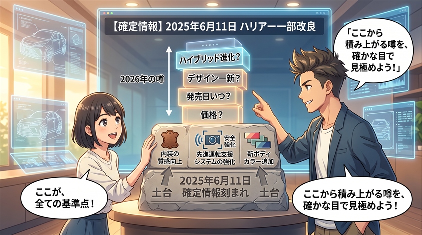 【確定情報】2025年6月11日の一部改良で何が変わったのか