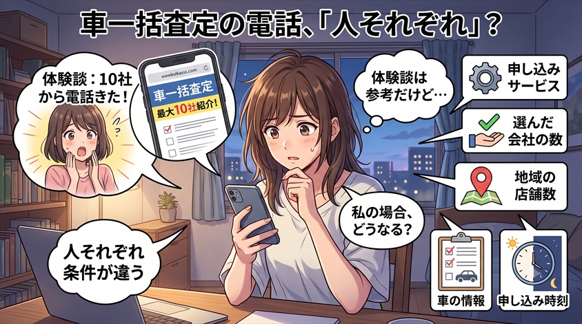 電話件数や時間帯を断定できない理由