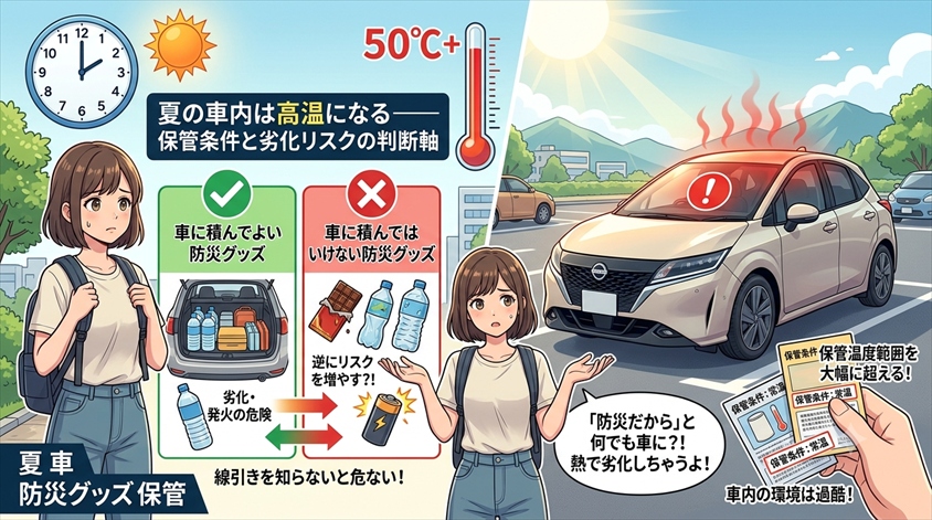 台風の車対策──フロントガラス・ボディを守る方法とその限界