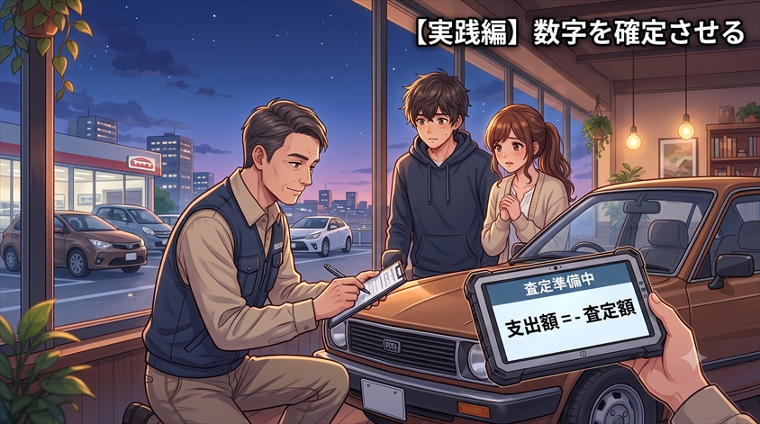 まとめ｜乗り換え判断は「早期完済額」と「査定額」の数字で決める