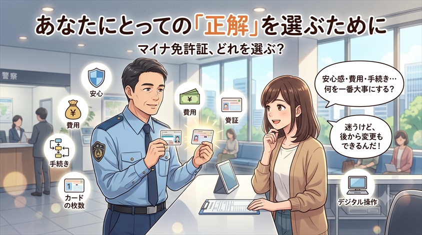 まとめ：あなたにとっての「正解」を選ぶために
