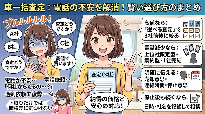 まとめ|電話が不安なら、申し込み前に「何社と話すか」を決める