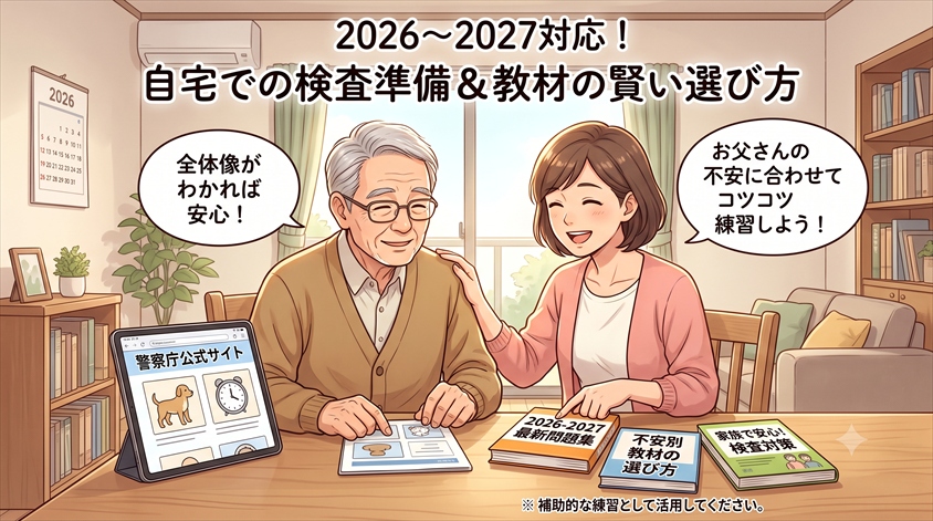 自宅でできる準備|2026〜2027年対応の問題集・教材の選び