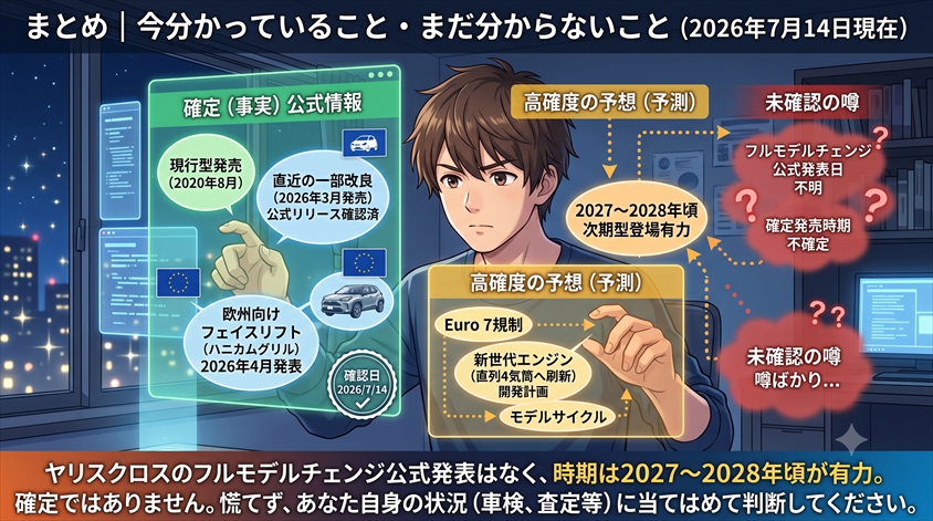 現行型を購入する場合に知っておきたい実務ポイント